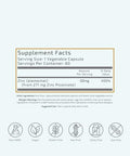 VTC VitaTradingCo. Zinc Picolinate 50mg Elemental Zinc Highly Absorbable Immune and Antioxidant Support for Skin Health and Cellular Function 60 Veggie Capsules