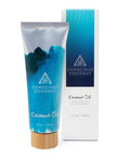 Conscious Coconut Travel-Ready Coconut Oil Tube (3.4 oz) ÃƒÂ¢Ã¢â€šÂ¬Ã¢â‚¬Å“ Organic, Fair Trade, Raw & Centrifuged | TSA-Approved Multipurpose Skin Care