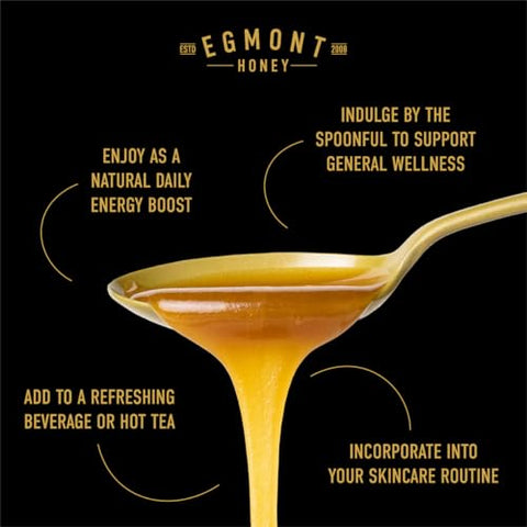 Egmont Honey Manuka UMF 23+ 8.8oz (250g) NON-GMO, Kosher, Recycled plastic jar, Traceable 100% Pure Authentic New Zealand Honey, UMF & MGO Certified