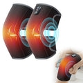 Comfier Heated Knee Massager With Vibration Graphene Heating Knee Wrap With 5 Modes Adjustable Size For All User