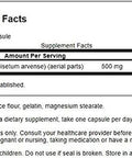 Swanson Horsetail - Herbal Supplement Supporting Healthy Hair Skin & Nails - Natural Ingredients for Bone Health & Urinary Tract Support - (90 Capsules 500mg Each)