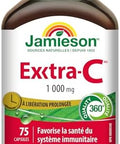 Jamieson ExtraC 1000Mg 75 VitaminC Capsules