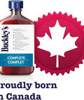 Buckley's Original complete syrup; 150 ml Size