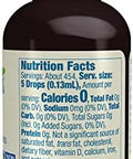 Now Foods Betterstevia Hazelnut Zerocalorie Liquid Sweetener Keto Friendly Suitable For Diabetics No Erythritol 2Ounce