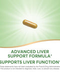 Nature'S Way Super Thisilyn Advanced Liver Support Formula Liver Function Support With Milk Thistle Extract Gluten-Free 60 Capsules (Packaging May Vary)