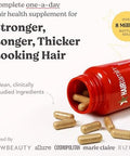 HAIRtamin Hair Vitamins with Biotin Vegan Capsules