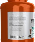 Now Foods Sports Nutrition Whey Protein Isolate 25 G With Bcaas Creamy Chocolate Powder 5Pound