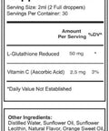 Divine Health Nano Reduced Lglutathione Dropperraspberry Flavor Dr. Colbert Md Includes Vitamin Csuperior Absorptionsugar