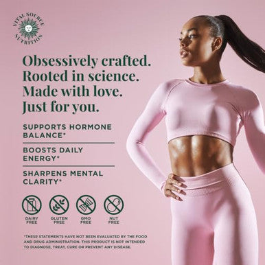 Vital Source Nutrition - Bifi Capsules - Beef Organ Primal Blend - Premium Ancestral Supplements For Women - Supports Hormone Health Energy & Stamina - Daily Vitality - No Artificial Ingredients