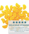 Calcium & Vitamin D 60 x Gummies 150g