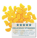 Calcium & Vitamin D 60 x Gummies 150g