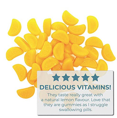 Calcium & Vitamin D 60 x Gummies 150g