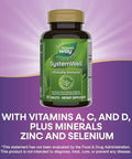 Nature'S Way Systemwell Ultimate Immune, With Vitamins C, A, D, Zinc, Selenium, Multi-System Botanical Blends Including Immune, Respiratory, Digestive, & Circulatory, 90 Tablets (Packaging May Vary)