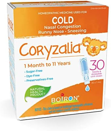 Boiron Coryzalia Cold 30 D 30 Ml