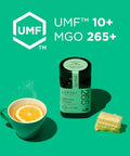Egmont Honey Manuka Honey MGO 265+ UMF 10+ 500g | NON-GMO, Kosher, Recycled plastic jar, Traceable 100% Pure & Raw Authentic New Zealand Honey