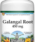 Terravita Galangal Root - 450 Mg (100 Capsules, Zin: 513735)