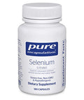 Pure Encapsulations Selenium citrate 200 mcg 180 vcaps