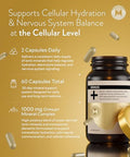 M Manna Vitality Ormus+ Capsules 60 Count 1000Mg