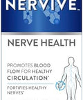 Nervive Nerve Health Alpha Lipoic Acid Fortify Nerve Health Healthy Nerve Function Healthy Blood Circulation Supplement Tablet 60 Tablets