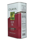 Light and Buttery Olive Oil in Tin, Ideal for Baking and Cooking, 101.4 Fl Oz by Colavita