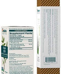 Himalaya Botanique Neem & Turmeric Face Wash 150Ml Plus Himalaya Organic Neem 60 Caplets 600 Mg Acne Care Bundle