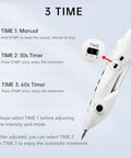 Leawell Electronic Acupuncture Pen Meridian Acupoints Finder Electric Acupressure Point Massage Pulse Therapy Tool For Pain Relief Rechargeable