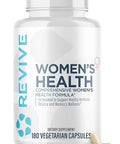 Revive Md Hormone Balance For Women " Hormone Support Supplement W/Myoinositol Chaste Berry Dim Vitamins C & E Evening Primrose Oil " Health & Hormonal Balance (180 Capsules 30 Servings)