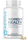 Revive Md Hormone Balance For Women " Hormone Support Supplement W/Myoinositol Chaste Berry Dim Vitamins C & E Evening Primrose Oil " Health & Hormonal Balance (180 Capsules 30 Servings)