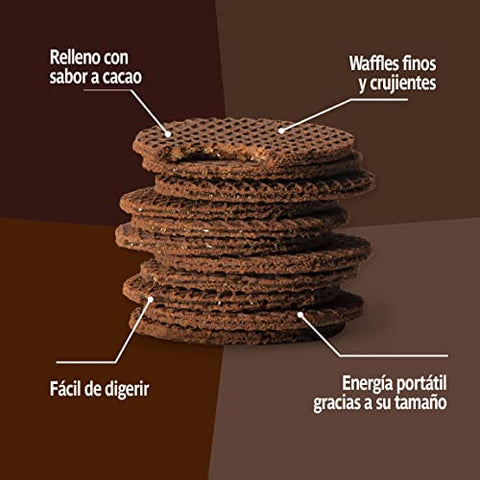 Honey Stinger Stinger Waffle - 12-Pack Chocolate, One Size