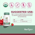MaryruthS Multivitamin Gummies For Women (Cherry and Raspberry) and Iron Liquid Supplement (Berry) Clean Label Project Verifieda' Usda Organic Vegan NonGmo Beauty Immunity and Overall Health