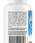 Doctor'S Best Best Saw Palmetto Extract (320 Mg), Softgel Capsules, 60-Count