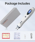 Leawell Electronic Acupuncture Pen Electric Meridian Acupressure Point Tool Massage Pulse Therapy Device For Pain Relief Rechargeable