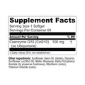 Live Conscious Coqwell - Coq10 Heart Brain And Vascular Health Support Coenzyme Q10 Ubiquinone - 60 Softgels 60 Day Supply