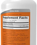 Now Foods Supplements Lproline 500 Mg Collagen Production Structural Support 120 Veg Capsules