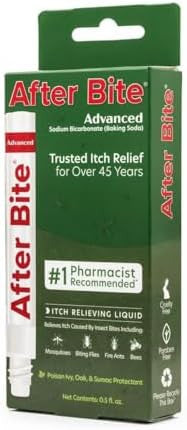 After Bite Advanced Formula With Baking Soda 0.5 Ounce (14Ml) (2 Pack)