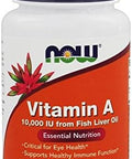Vitamin A 25000 Iu 100 Sgels By Now Foods (Pack Of 2)