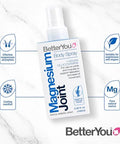 Betteryou Muscle And Joint Bundle Magnesium Joint And Magnesium Muscle Body Spray Essential Oils Spray Soothes Tired Muscles Instantly 2 Pc