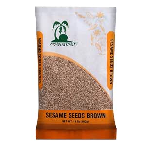 Raw Essentials Sesame Seeds Tuxedo Blend, 8 Ounce Bottle | Sweet and Nutty, Use to Top Rice Dishes, Sushi, Stir Fries, and Vegetables, Non-GMO, Gluten Free, Vegan & Paleo