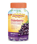 Emergen-C Elderberry Gummies Elderberry Immune Support Natural Flavors With High Potency Vitamin C Back To School Essentials 36 Count
