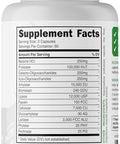Bucked Up Digestive Enzymes (1500 Mg) Essentials (60 Servings 120 Capsules)
