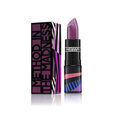 Lipstick Queen Method In The Madness Lipstick Hydrating Lip Makeup Lipstick For Women Enriched With Vitamin E Shade - Berserk Berry