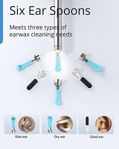 Bebird R1 Ear Camera + 10 Pcs Tips