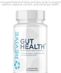 Revive Md Gut Health Supplements For Men & Women Daily Gut Repair & Digestive Health Support Formula With Thyme Oregano & Milk Thistle Veganfriendly Gluten (60 Capsules 30 Servings)