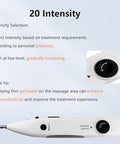 Leawell Electronic Acupuncture Pen Meridian Acupoints Finder Electric Acupressure Point Muscle Massage Pulse Therapy Tool For Pain Relief Rechargeable