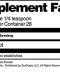 Terravita Gravel Root Powder (1 Oz, Zin: 515807)
