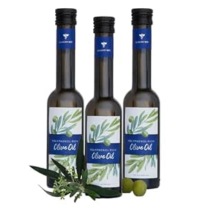 Blueprint Bryan Johnson Olive Oil ÃƒÂ¢Ã¢â€šÂ¬Ã¢â‚¬Å“ Snake Oil- High Polyphenol Extra Virgin Olive Oil (400+ mg/kg) ÃƒÂ¢Ã¢â€šÂ¬Ã¢â‚¬Å“ Early Harvest, First Cold Press EVOO ÃƒÂ¢Ã¢â€šÂ¬Ã¢â‚¬Å“ Keto, Paleo, Non-GMO ÃƒÂ¢Ã¢â€šÂ¬Ã¢â‚¬Å“ 2 Pack - 750ml Glass Bottle
