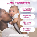 Pink Stork Prenatal + Postnatal Gummy Vitamins For Women Multivitamin For Pregnancy + Postpartum Recovery 60 Gummies