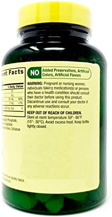 Spring Valley Collagen 1000mg Per Tablet Plus Vitamin C Type 1 and 3 120ct by Equate