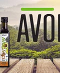 Avohass New Zealand Lime Extra Virgin Avocado Oil 8.5 fl oz Bottle