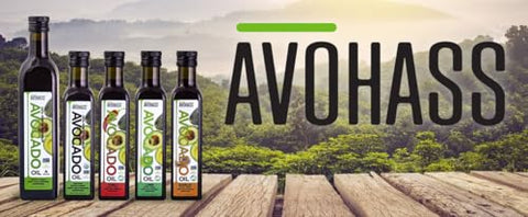 Avohass New Zealand Lime Extra Virgin Avocado Oil 8.5 fl oz Bottle